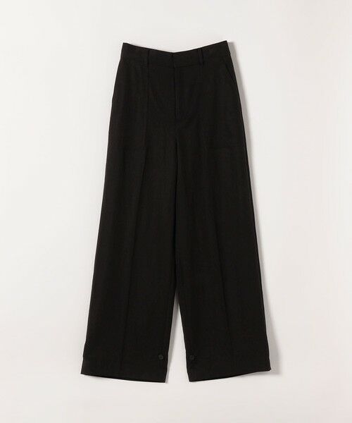 SHIPS / シップス その他パンツ | 《予約》SHIPS any:〈手洗い可能〉センター プレス アジャスト ボタン ベイカー パンツ | 詳細12