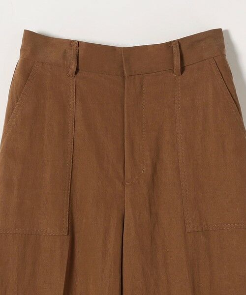 SHIPS / シップス その他パンツ | 《予約》SHIPS any:〈手洗い可能〉センター プレス アジャスト ボタン ベイカー パンツ | 詳細26