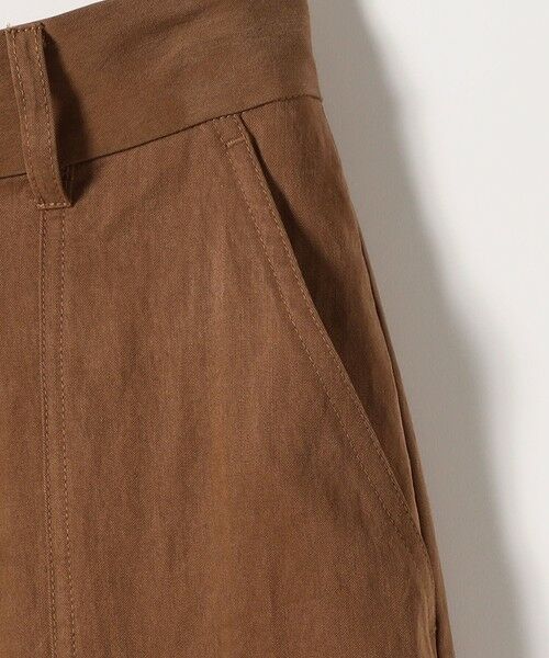 SHIPS / シップス その他パンツ | 《予約》SHIPS any:〈手洗い可能〉センター プレス アジャスト ボタン ベイカー パンツ | 詳細27