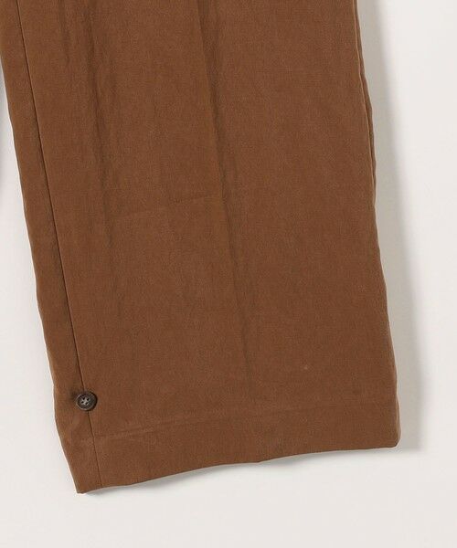 SHIPS / シップス その他パンツ | 《予約》SHIPS any:〈手洗い可能〉センター プレス アジャスト ボタン ベイカー パンツ | 詳細28