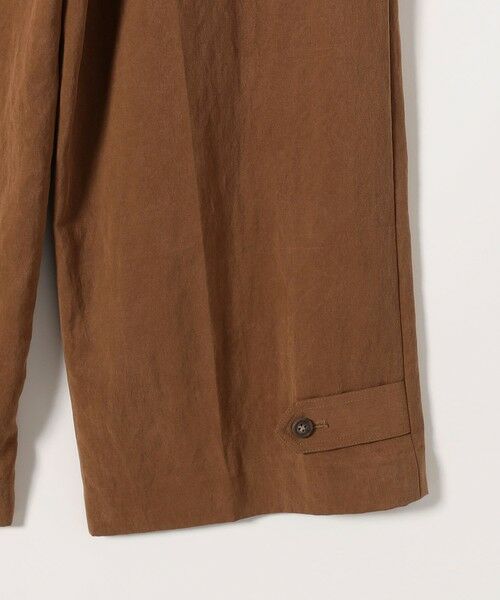 SHIPS / シップス その他パンツ | 《予約》SHIPS any:〈手洗い可能〉センター プレス アジャスト ボタン ベイカー パンツ | 詳細29