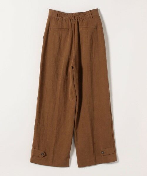 SHIPS / シップス その他パンツ | 《予約》SHIPS any:〈手洗い可能〉センター プレス アジャスト ボタン ベイカー パンツ | 詳細30