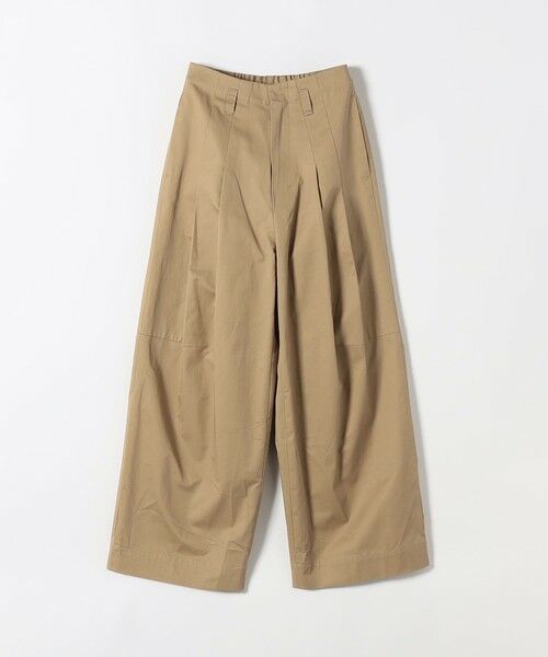 SHIPS / シップス その他パンツ | SHIPS any:〈洗濯機可能〉コットン 2タック コクーン ワイド パンツ | 詳細16
