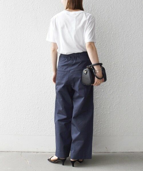 SHIPS / シップス その他パンツ | 《予約》SHIPS any:〈洗濯機可能〉コットン 2タック コクーン ワイド パンツ | 詳細15