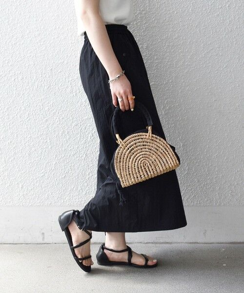 SHIPS / シップス ロング・マキシ丈スカート | 《予約》SHIPS any:〈多機能/洗濯機可能〉シェルテック ポケット ストレート スカート | 詳細5