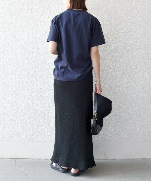 SHIPS / シップス ロング・マキシ丈スカート | 《予約》SHIPS any:〈洗濯機可能〉メッシュ ナロー スカート | 詳細10