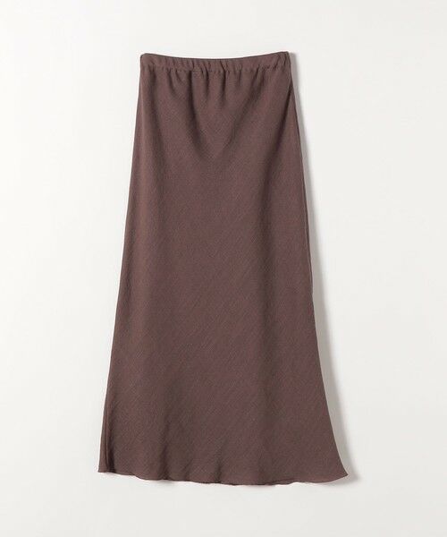 SHIPS / シップス ロング・マキシ丈スカート | 《予約》SHIPS any:〈洗濯機可能〉メッシュ ナロー スカート | 詳細25