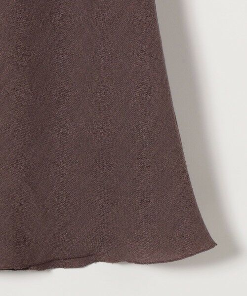 SHIPS / シップス ロング・マキシ丈スカート | 《予約》SHIPS any:〈洗濯機可能〉メッシュ ナロー スカート | 詳細27