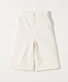 SHIPS / シップス ショート・ハーフ・半端丈パンツ | Le minor:〈洗濯機可能〉ハーフ パンツ