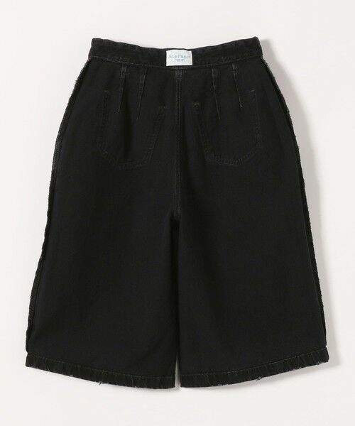 SHIPS / シップス ショート・ハーフ・半端丈パンツ | Le minor:〈洗濯機可能〉ハーフ パンツ | 詳細4