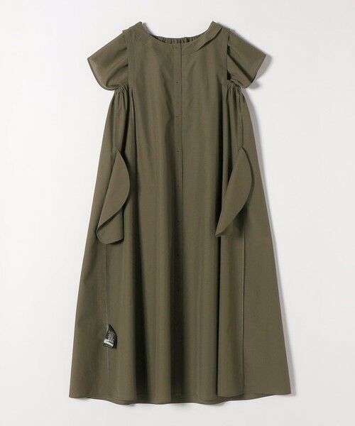 SHIPS / シップス ロング・マキシ丈ワンピース | SHIPS any:〈洗濯機可能〉ラッフル フリル ギャザー ロング ワンピース | 詳細19
