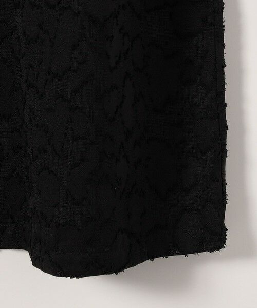 SHIPS / シップス ロング・マキシ丈ワンピース | 《予約》SHIPS any:〈手洗い可能〉カット ジャカード ウエスト ギャザー ワンピース | 詳細15