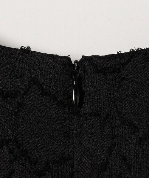 SHIPS / シップス ロング・マキシ丈ワンピース | 《予約》SHIPS any:〈手洗い可能〉カット ジャカード ウエスト ギャザー ワンピース | 詳細18