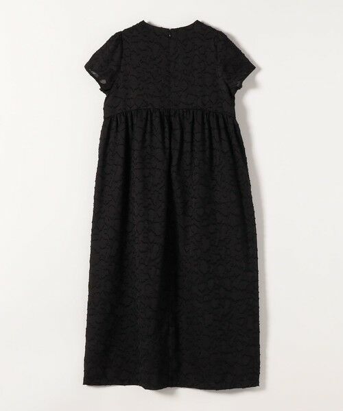 SHIPS / シップス ロング・マキシ丈ワンピース | 《予約》SHIPS any:〈手洗い可能〉カット ジャカード ウエスト ギャザー ワンピース | 詳細19