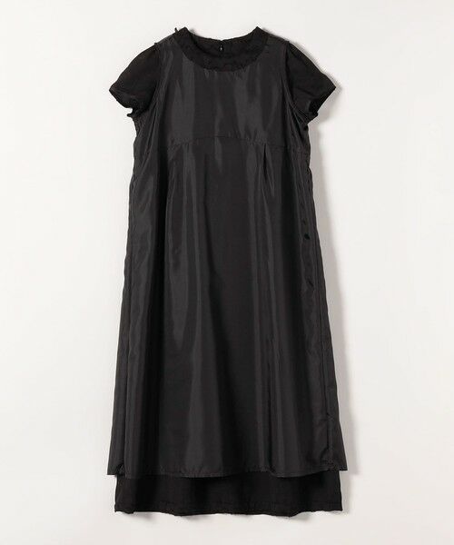 SHIPS / シップス ロング・マキシ丈ワンピース | 《予約》SHIPS any:〈手洗い可能〉カット ジャカード ウエスト ギャザー ワンピース | 詳細20