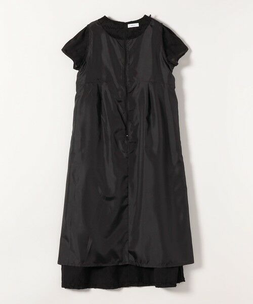 SHIPS / シップス ロング・マキシ丈ワンピース | 《予約》SHIPS any:〈手洗い可能〉カット ジャカード ウエスト ギャザー ワンピース | 詳細21