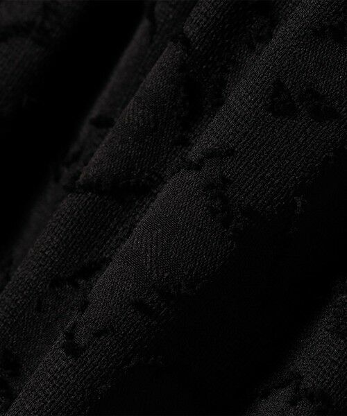 SHIPS / シップス ロング・マキシ丈ワンピース | 《予約》SHIPS any:〈手洗い可能〉カット ジャカード ウエスト ギャザー ワンピース | 詳細22