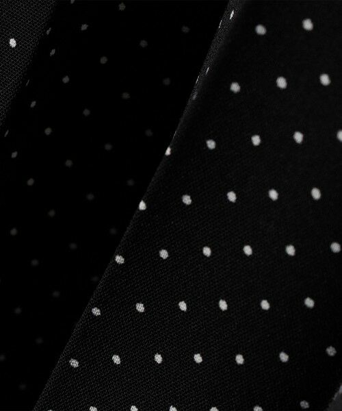 SHIPS / シップス ロング・マキシ丈ワンピース | SHIPS any:〈手洗い可能〉ドット バンドカラー フレンチ プリーツ ロング ワンピース | 詳細14