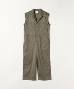 SHIPS / シップス サロペット・オールインワン | Le minor:〈洗濯機可能〉ノースリーブ オールインワン