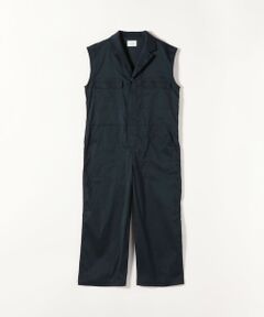 SHIPS / シップス サロペット・オールインワン | Le minor:〈洗濯機可能〉ノースリーブ オールインワン