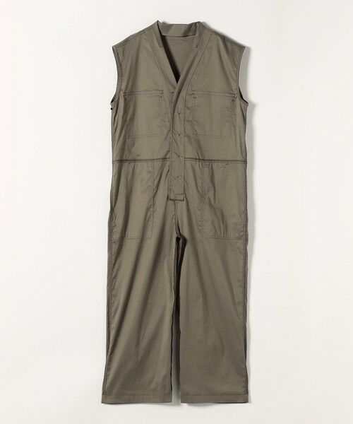 SHIPS / シップス サロペット・オールインワン | Le minor:〈洗濯機可能〉ノースリーブ オールインワン | 詳細2