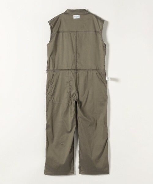 SHIPS / シップス サロペット・オールインワン | Le minor:〈洗濯機可能〉ノースリーブ オールインワン | 詳細3