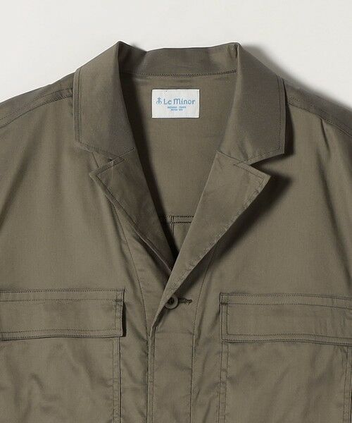 SHIPS / シップス サロペット・オールインワン | Le minor:〈洗濯機可能〉ノースリーブ オールインワン | 詳細4