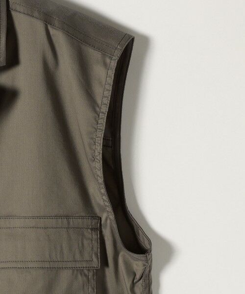 SHIPS / シップス サロペット・オールインワン | Le minor:〈洗濯機可能〉ノースリーブ オールインワン | 詳細5