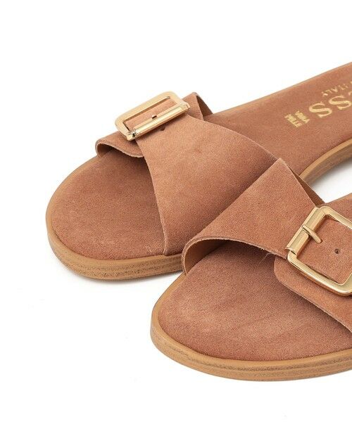 SHIPS / シップス サンダル | ENESS: レザー バックル ベルト サンダル | 詳細2