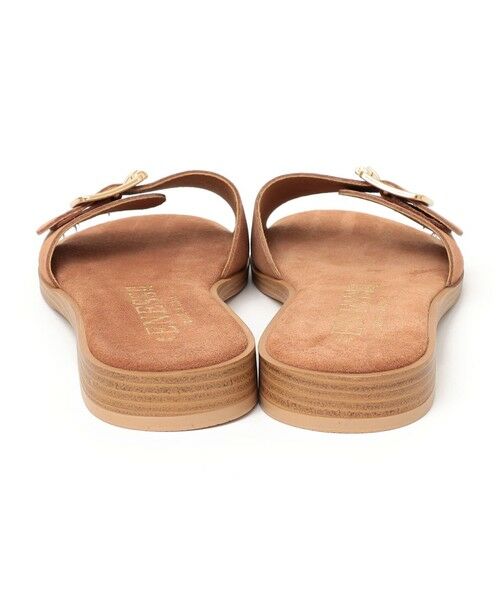 SHIPS / シップス サンダル | ENESS: レザー バックル ベルト サンダル | 詳細3