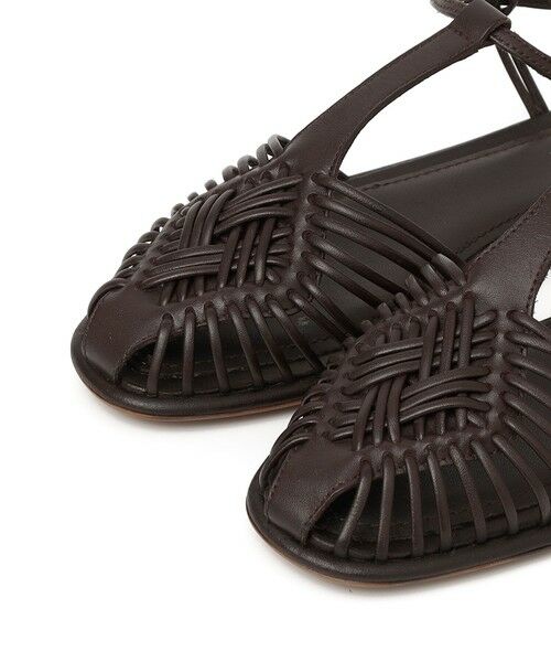 SHIPS / シップス サンダル | HOSIS: ナローストラップ フラット サンダル | 詳細2