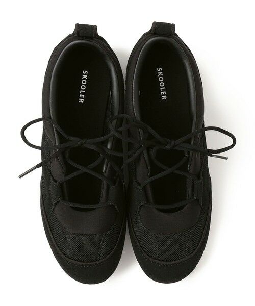 SHIPS / シップス スニーカー | MOONSTAR SKOOLER: JG BALLET レースアップ バレエ スニーカー | 詳細4