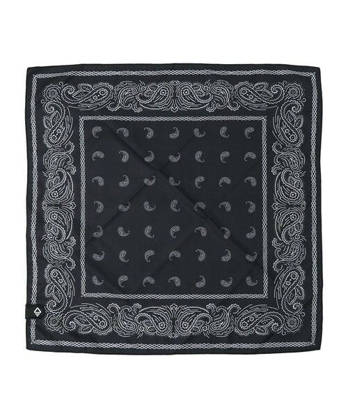 SHIPS / シップス バンダナ・スカーフ | NOMADIX: バンダナ タオル（ブラック）