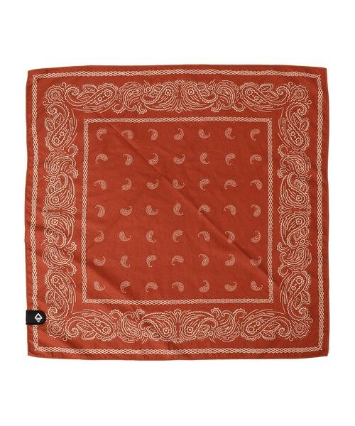 SHIPS / シップス バンダナ・スカーフ | NOMADIX: バンダナ タオル（レッド）