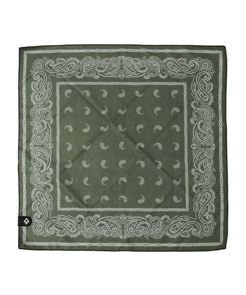 SHIPS / シップス バンダナ・スカーフ | NOMADIX: バンダナ タオル（オリーブ）