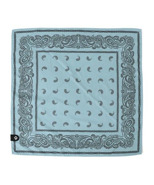 SHIPS / シップス バンダナ・スカーフ | NOMADIX: バンダナ タオル（ライトブルー）