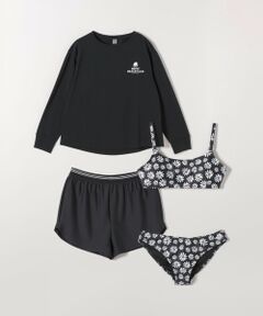 SHIPS / シップス 水着・スイムグッズ | ROXY:〈手洗い可能〉スイム ウェア 4点セット 26SS