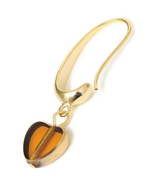 SHIPS / シップス ピアス・イヤリング | SHIPS any: ハート モチーフ ヴィンテージ ピアス | 詳細1