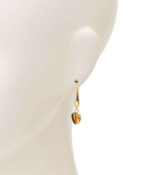 SHIPS / シップス ピアス・イヤリング | SHIPS any: ハート モチーフ ヴィンテージ ピアス | 詳細2