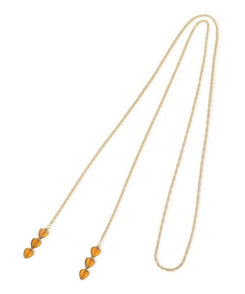 SHIPS / シップス ネックレス・ペンダント・チョーカー | SHIPS any: ハート モチーフ ヴィンテージ ネックレス | 詳細3