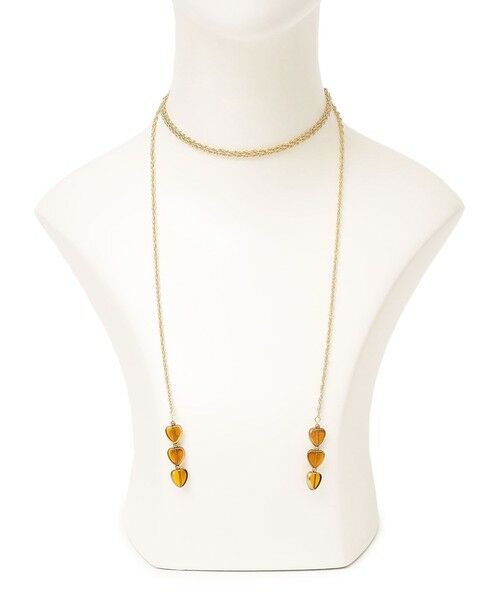 SHIPS / シップス ネックレス・ペンダント・チョーカー | SHIPS any: ハート モチーフ ヴィンテージ ネックレス | 詳細4