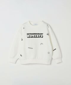 SHIPS any:〈洗濯機可能〉ポンチ デザイン クルーネック プルオーバー <KIDS>