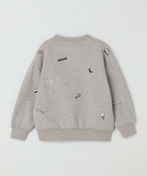 SHIPS / シップス スウェット | SHIPS any:〈洗濯機可能〉ポンチ デザイン クルーネック プルオーバー <KIDS> | 詳細2