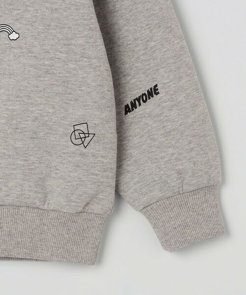 SHIPS / シップス スウェット | SHIPS any:〈洗濯機可能〉ポンチ デザイン クルーネック プルオーバー <KIDS> | 詳細4