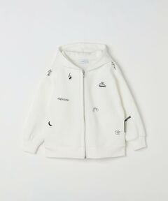 SHIPS / シップス パーカー | SHIPS any:〈洗濯機可能〉ポンチ デザイン ジップ パーカー <KIDS>