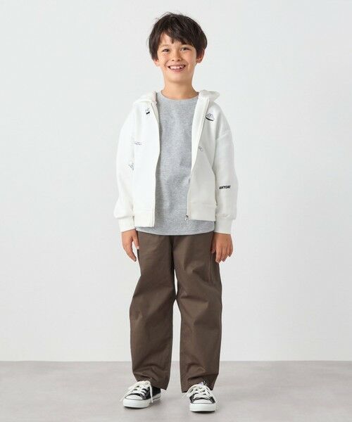 SHIPS / シップス パーカー | SHIPS any:〈洗濯機可能〉ポンチ デザイン ジップ パーカー <KIDS> | 詳細1