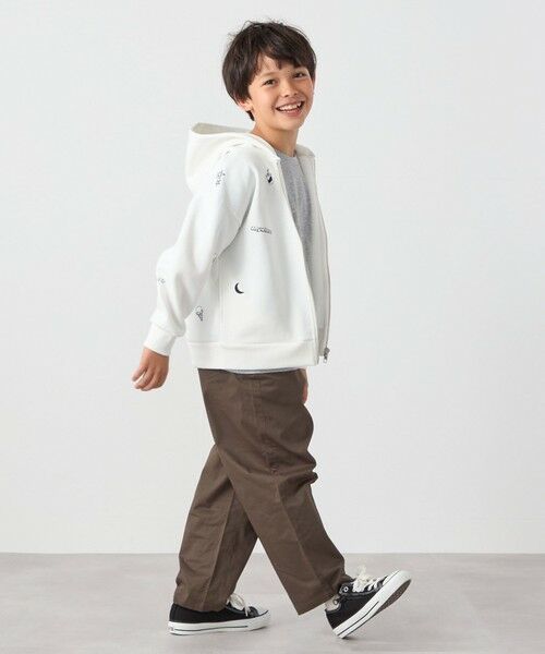 SHIPS / シップス パーカー | SHIPS any:〈洗濯機可能〉ポンチ デザイン ジップ パーカー <KIDS> | 詳細2