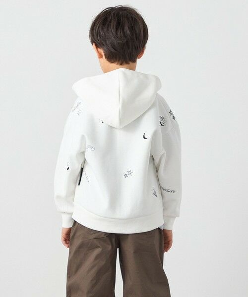 SHIPS / シップス パーカー | SHIPS any:〈洗濯機可能〉ポンチ デザイン ジップ パーカー <KIDS> | 詳細4