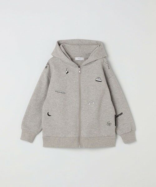 SHIPS / シップス パーカー | SHIPS any:〈洗濯機可能〉ポンチ デザイン ジップ パーカー <KIDS> | 詳細11