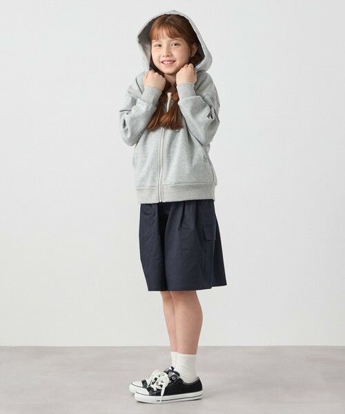 SHIPS / シップス パーカー | SHIPS any:〈洗濯機可能〉ポンチ デザイン ジップ パーカー <KIDS> | 詳細6